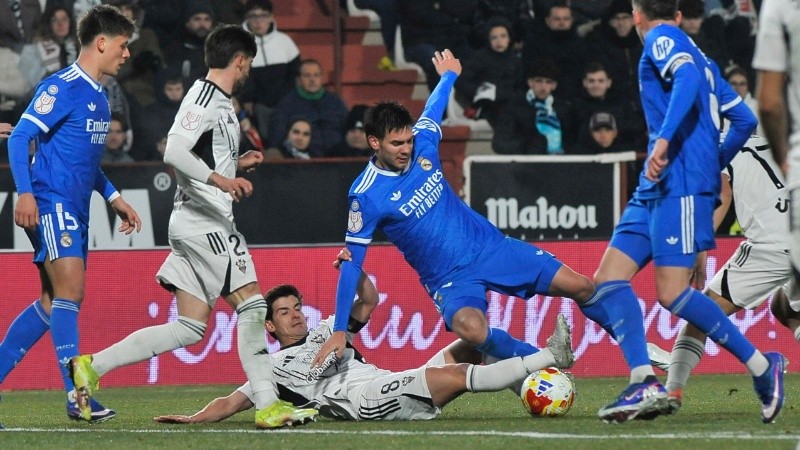 Mastantuno y otra jornada sufrida en el Madrid, a pesar de haber anotado.