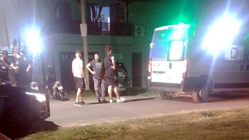 El repartidor fue baleado en La Paz y Solís.