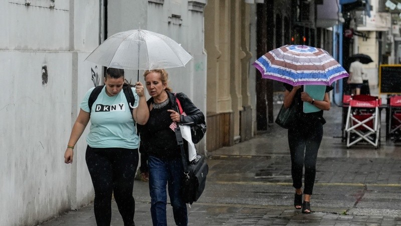 Se esperan entre 20 y 50 milímetros de lluvia para este jueves.