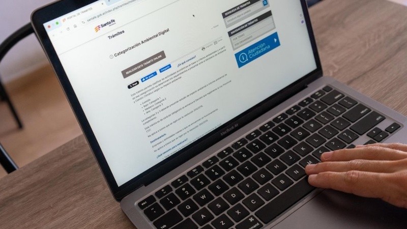 El trámite que podía demorar hasta un año, hoy se completa en 15 minutos desde cualquier dispositivo.