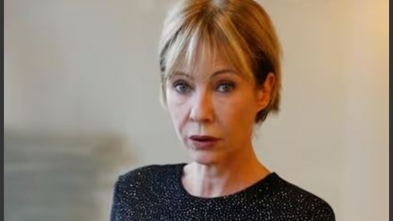 La actriz recordó su llegada a Buenos Aires