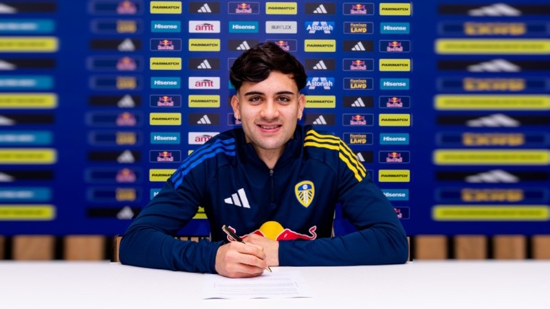 El ex Rosario Central necesita sumar minutos de calidad (Leeds).