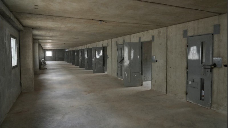 El interior de El Infierno.