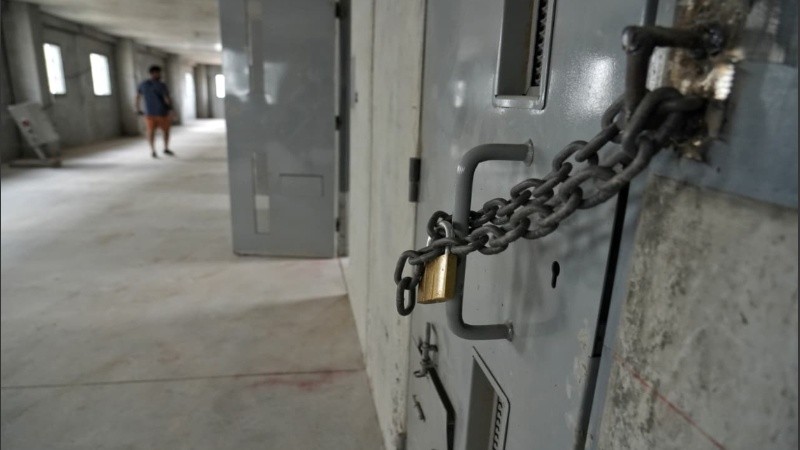 Imágenes de la construcción de El Infierno.