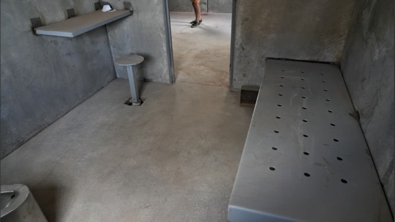 Imágenes de la construcción de El Infierno.