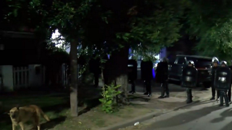 Mensaje. Boli mandó arrojar una granada en la Comisaría 10ª en 2024.