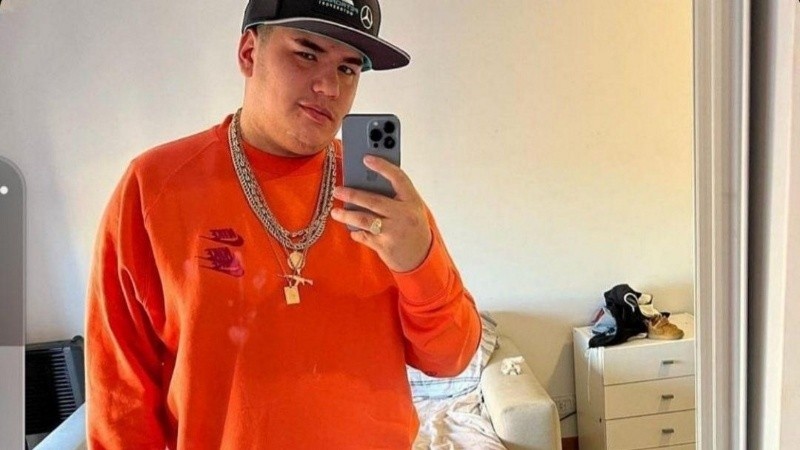 Cantero tiene 22 años y está alojado en la cárcel de Marcos Paz.