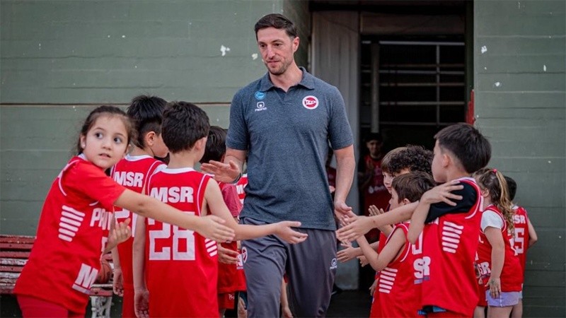 Gatti nació en Bragado y dirige al equipo del Parque desde mediados del año pasado (Provincial).