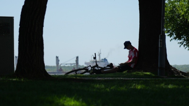El domingo tendrá una máxima de 30 grados.