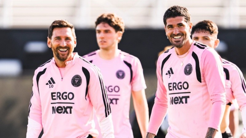 Leo disfruta con De Paul y sus compañeros. Sabe que este año será histórico.