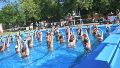Más de 60.000 personas ya pasaron por las piletas recreativas de los polideportivos de Rosario.
