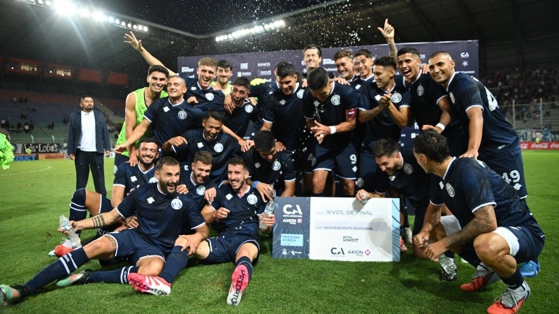 El campeón no se duerme en sus laureles.