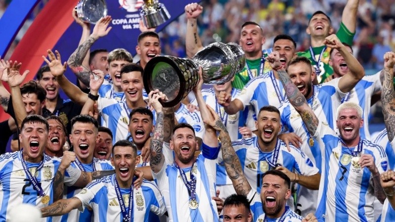 La selección argentina buscará defender la corona obtenida en Qatar 2022.