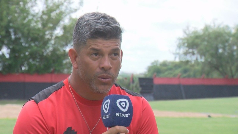 Sergio Gómez, analizó la llegada de los refuerzos. 