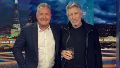 El cruce fue transmitido durante el programa Piers Morgan Uncensored.