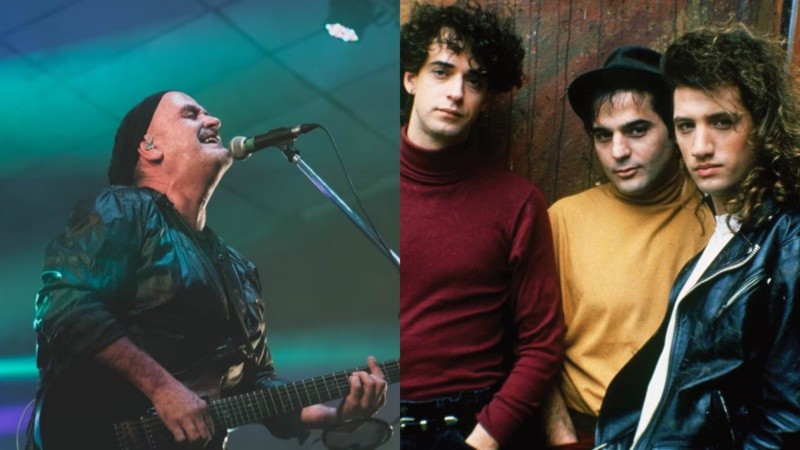 El vocalista de Las Pelotas dijo que Soda Stereo siempre le pareció 