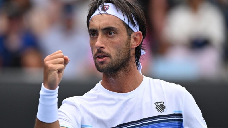 El tenista platense de 24 años enfrentará a  Tommy Paul (20°) en segunda ronda. (Foto: EFE)