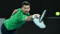 Djokovic hizo su estreno con un triunfo en el Abierto de Australia 2026.