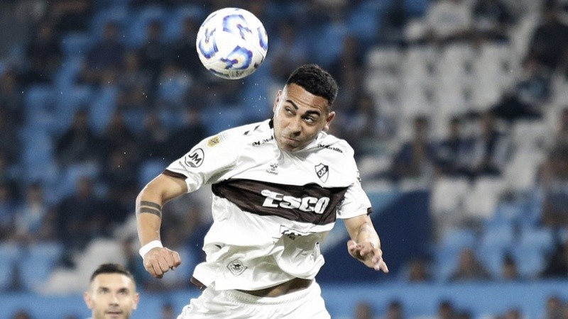 Salomón fue campeón con Platense el año pasado.