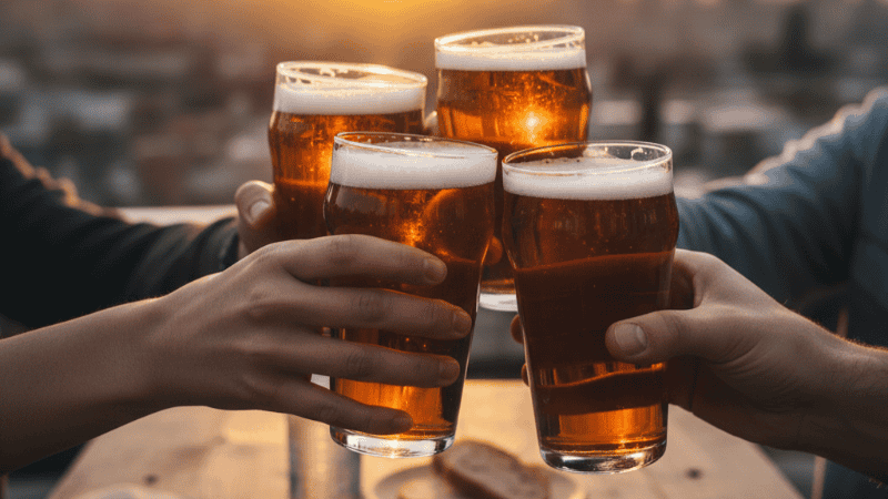 Alemania es uno de los países que más toman cerveza por habitante en todo el mundo.