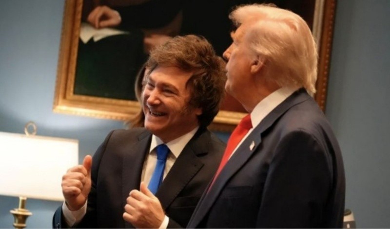 Foro de Davos: Milei participó de la ceremonia de firma del Consejo de Paz impulsado por Trump.