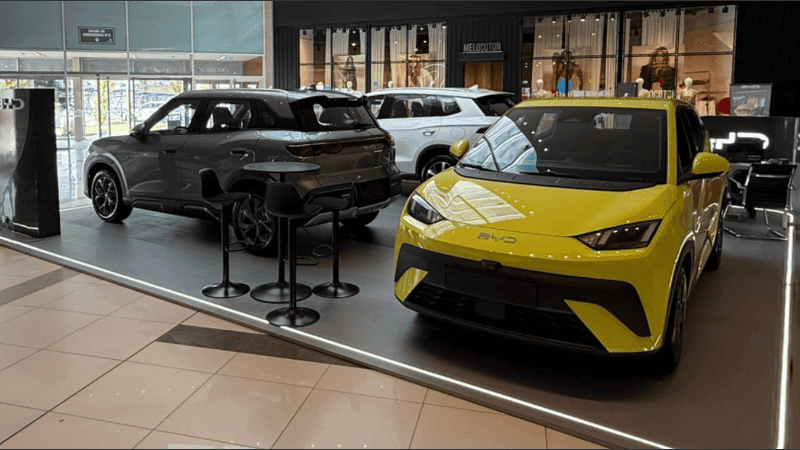 BYD tendrá concesionaria propia en Rosario.