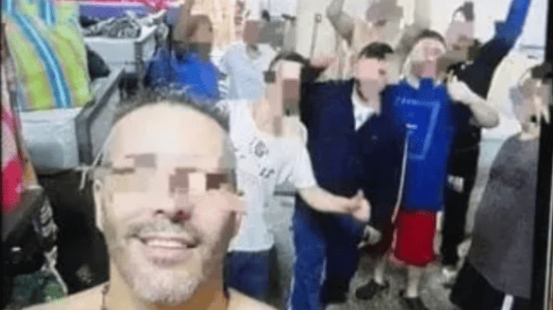 Familia santafesina cayó en una estafa por un alquiler y recibió una selfie desde prisión. (Foto: gentileza Ahora)
