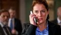 La actriz Sidse Babett Knudsen encarna a Birgitte Nyborg, la primera ministra danesa en la serie "Borgen".
