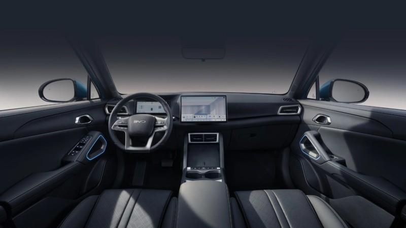 &nbsp;Este modelo del Atto es el primero de BYD con el Asistente de Google integrado.