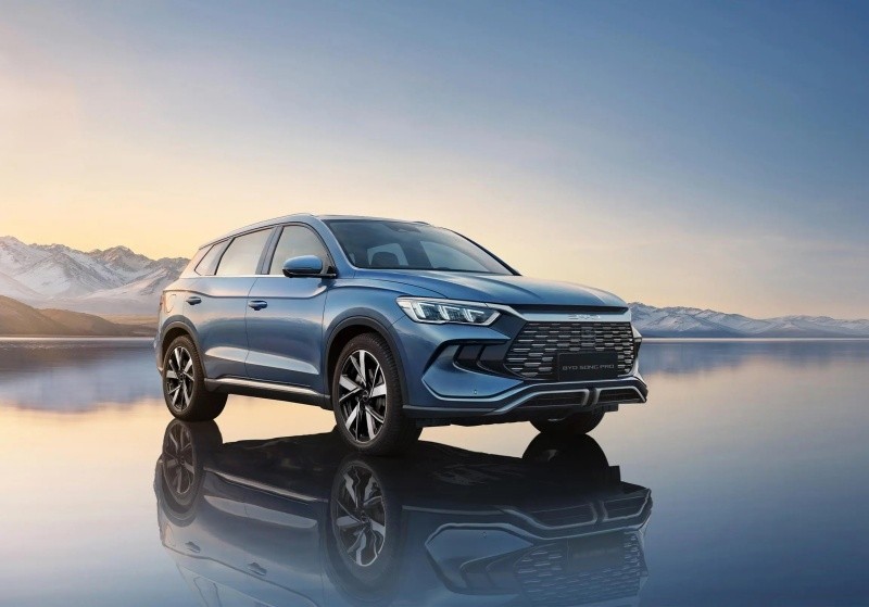 &nbsp;El Song Pro es un SUV híbrido enchufable del segmento C.