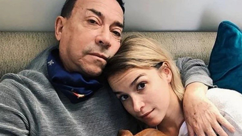 Aníbal se convirtió en abuelo.