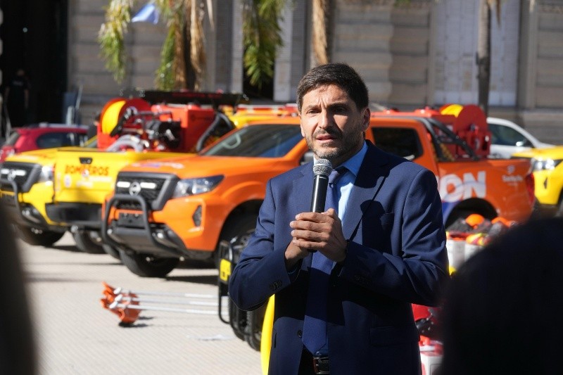 “Cada peso que el Estado provincial invierte en los cuarteles se traduce en mayor protección para las localidades y para la vida de las personas”.&nbsp;