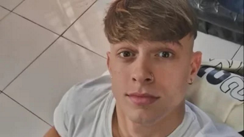 Agustín López Gagliasso, autor del doble crimen vial registrado en la esquina de Wheelwright y Roca.