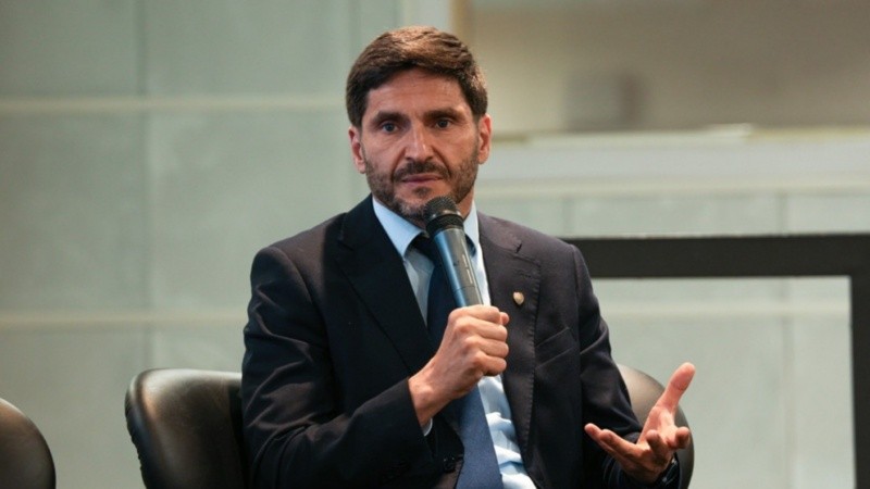 El gobernador se refirió a la baja de punibilidad.