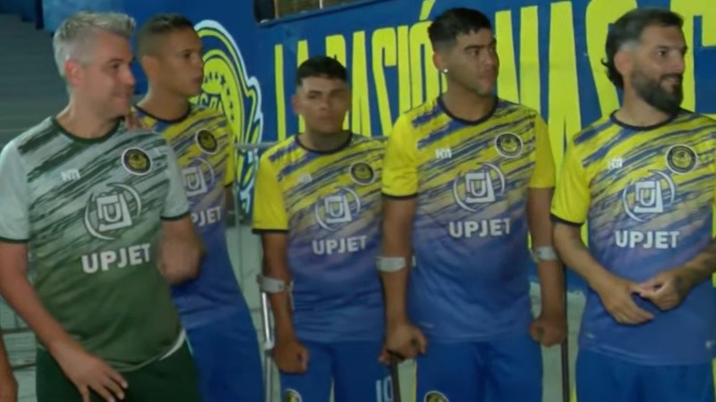 El equipo tiene previsto viajar en febrero a Brasil.