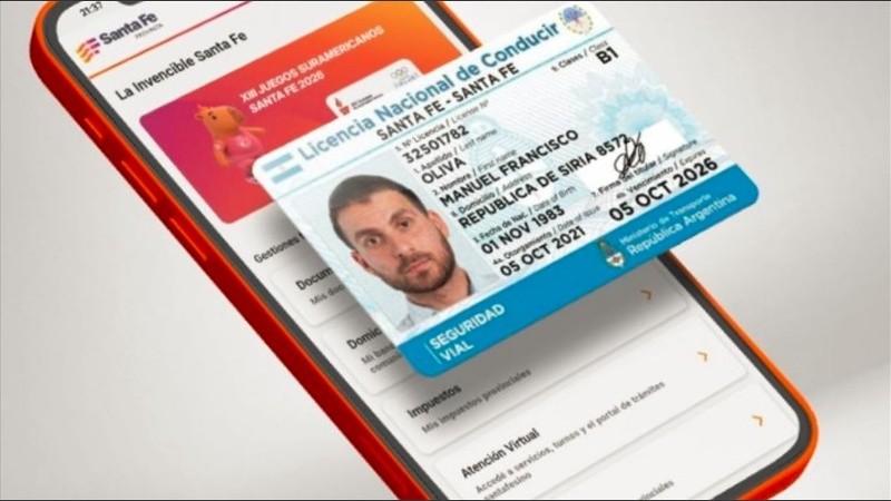 Todas las licencias emitidas en Santa Fe ya se encuentran cargadas en Mi Santa Fe.