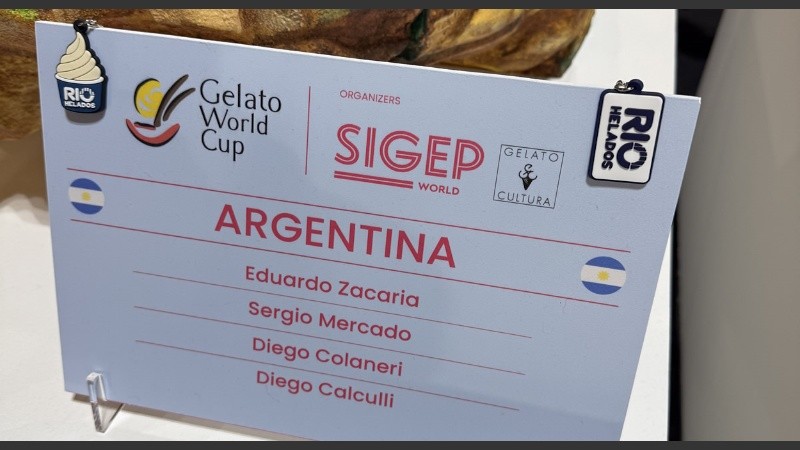 Los nombres que representaron lo mejor del helado argentino.