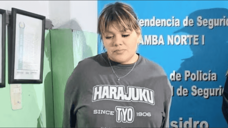 Morena Rial enfrenta una pena por hasta diez años de prisión.