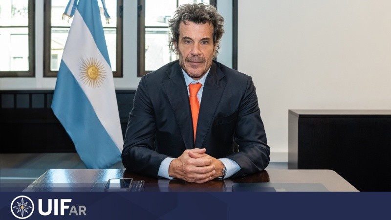 No cumplió un año: Starc fue designado por Milei el pasado 8 de abril en el Boletín Oficial.