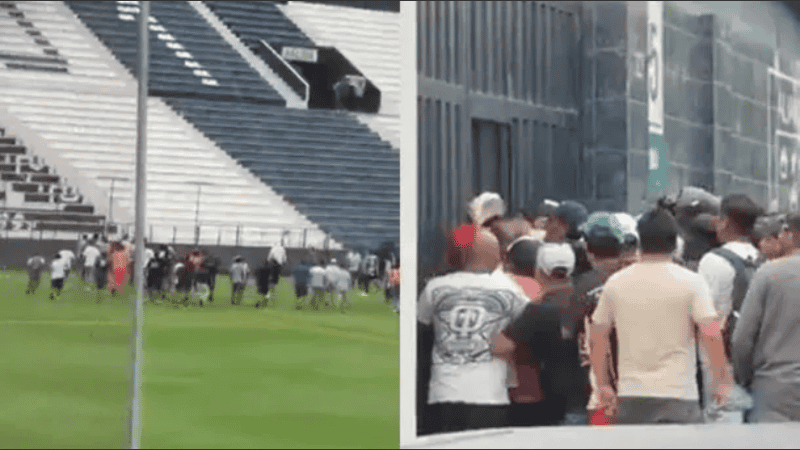 Los futbolistas acusados quedaron desafectados de manera indeterminada.