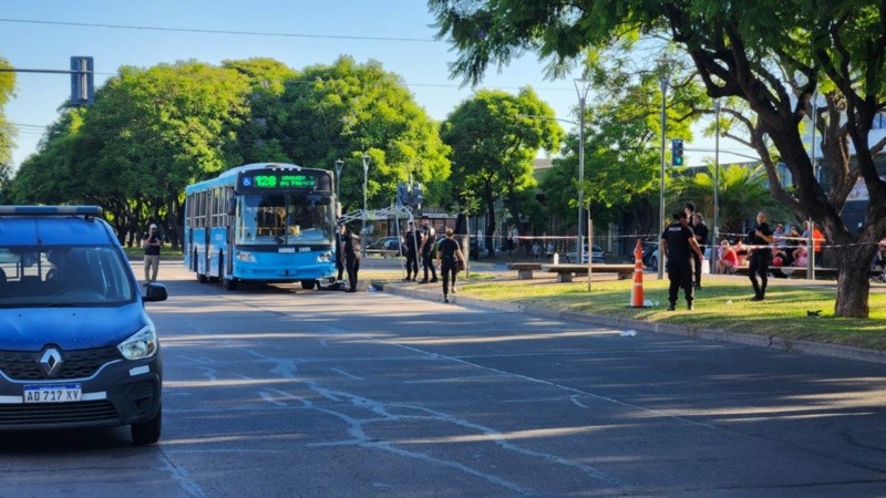 El siniestro vial ocurrió este jueves después de las 16.
