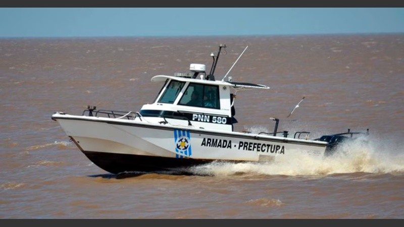 La Prefectura del Puerto de Punta del Este lideró la búsqueda, incorporando dos embarcaciones en el operativo.