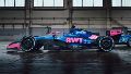 La escudería Alpine reveló este viernes por la mañana el diseño de su nuevo auto para la temporada 2026.