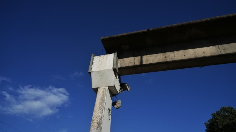 Así quedó la estructura.