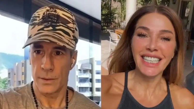 El actor amenazó con compartir videos íntimos de su expareja