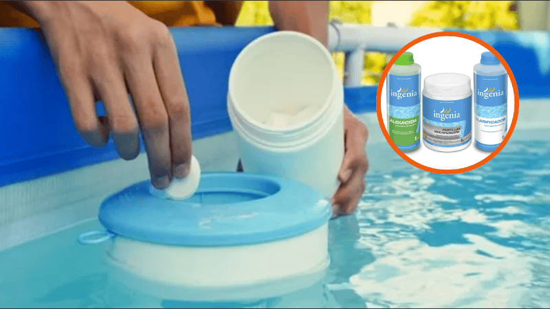 Anmat prohibió un producto para piscinas en todo el país.