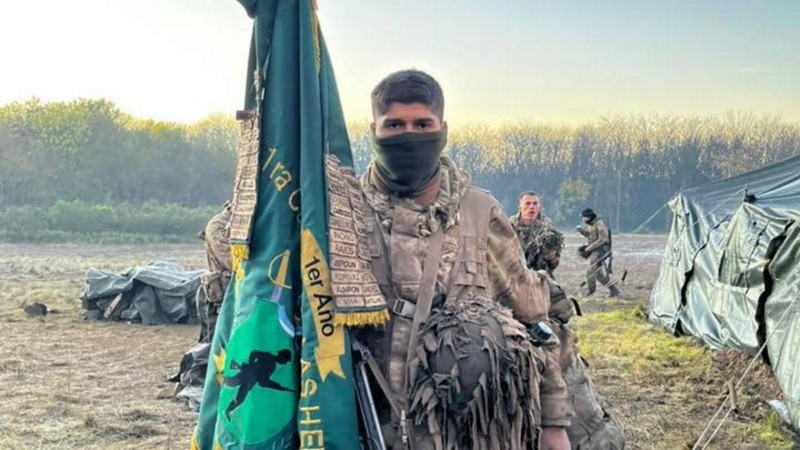 Juan Marcos Gonsales tenía 25 años y al menos 8 de experiencia como soldado.