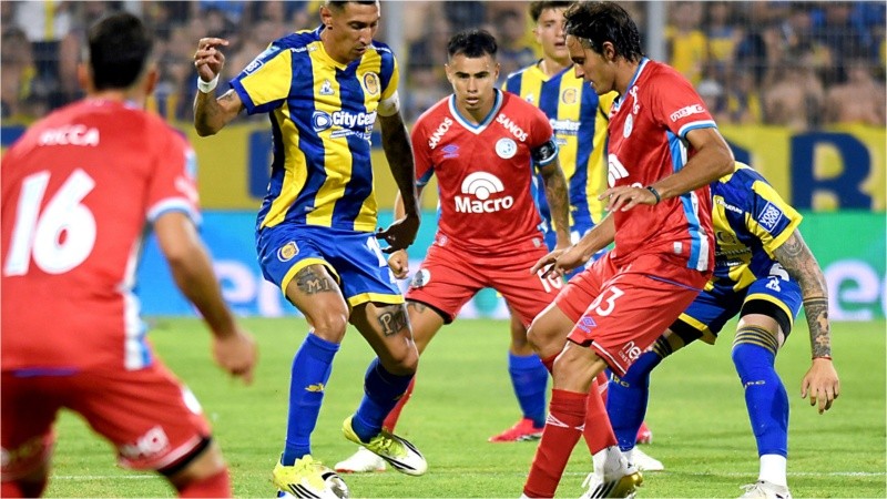 Di María jugará por primera vez la Copa Argentina.