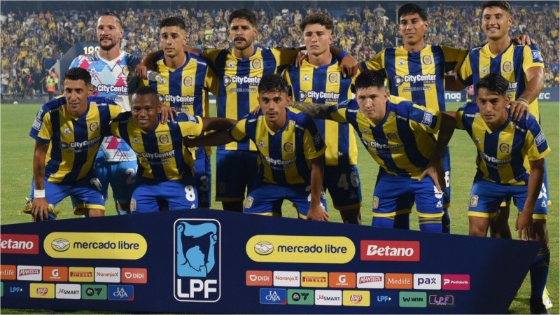 Los once titulares de Central para recibir a Belgrano en Arroyito.