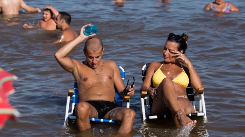 Mucho calor para toda la semana.